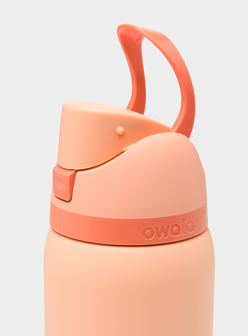 Owala: La bouteille isotherme FreeSip 32 onces Blanc pour femme