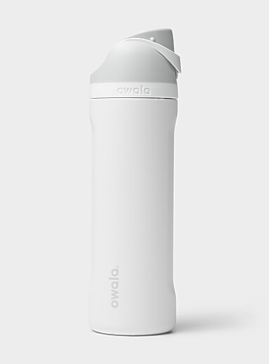 La bouteille isotherme color&eacute;e FreeSip 24 onces