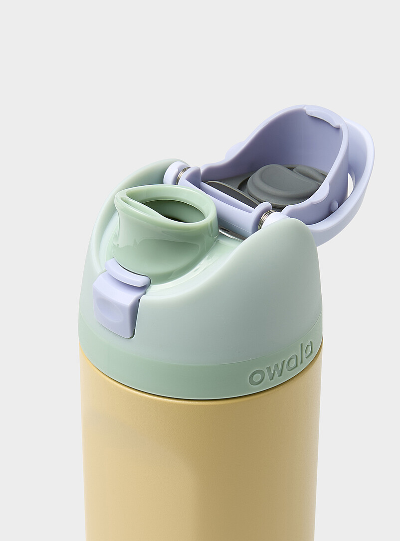 Owala Pink FreeSip colourful insulated bottle 24 oz. for women