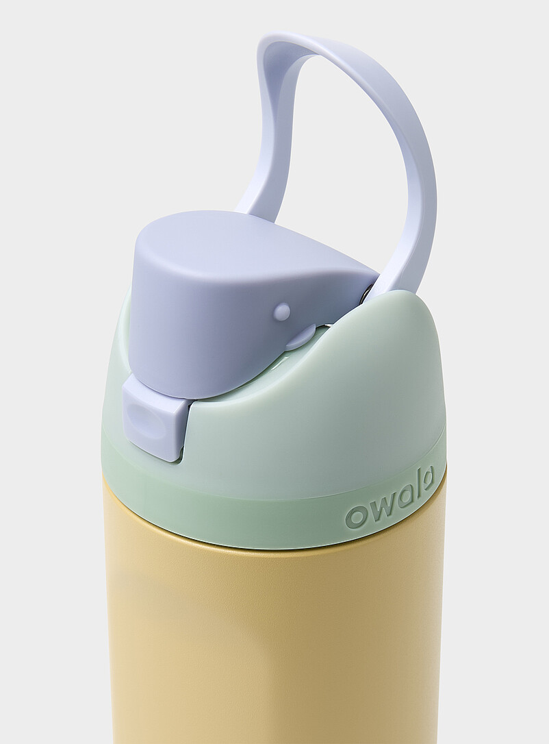 Owala: La bouteille isotherme color&eacute;e FreeSip 24 onces Rose pour femme