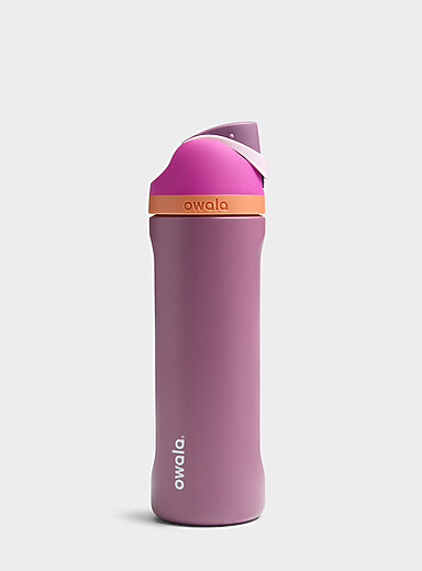 Owala: La bouteille isotherme color&eacute;e FreeSip 24 onces Rose pour femme