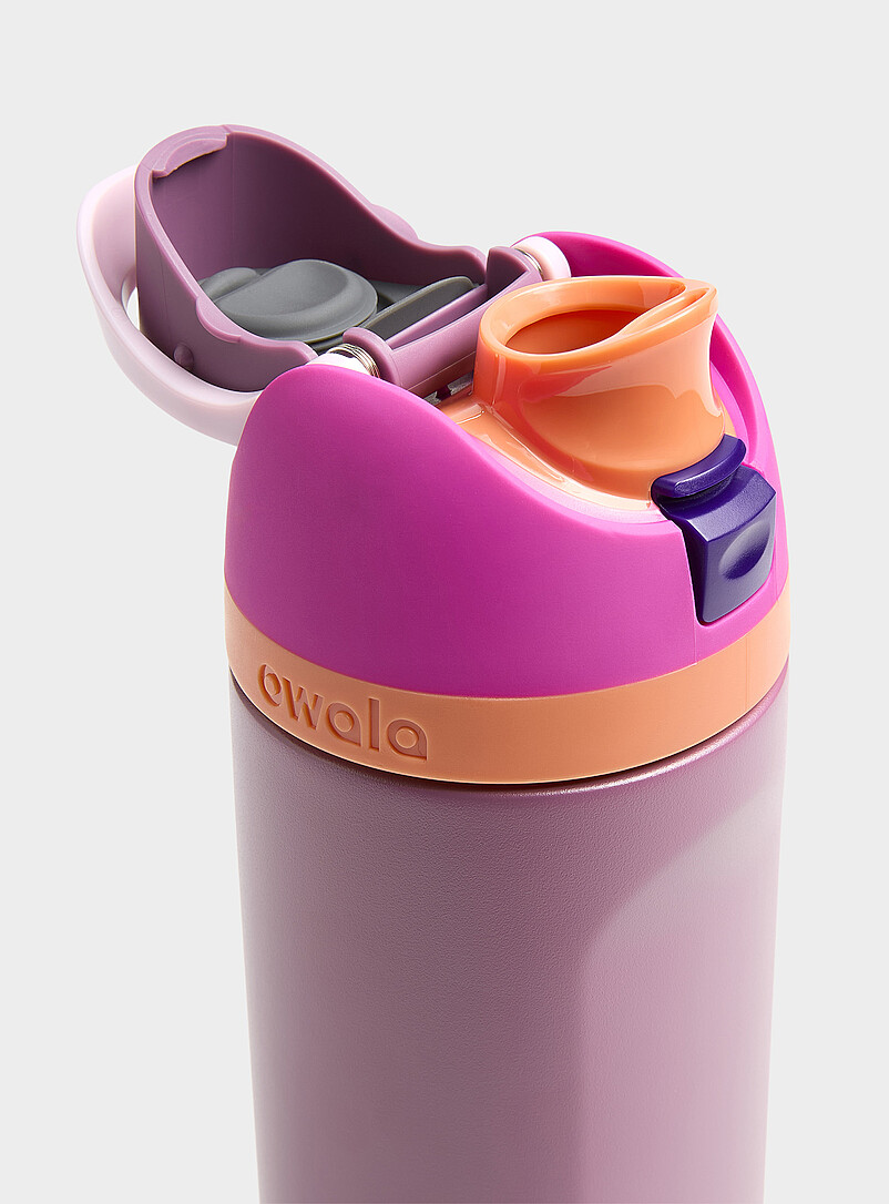 Owala: La bouteille isotherme color&eacute;e FreeSip 24 onces Rose pour femme