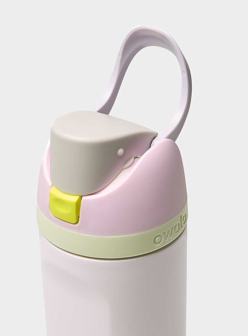 Owala: La bouteille isotherme color&eacute;e FreeSip 24 onces Rose pour femme