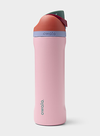 FreeSip colourful insulated bottle 24 oz.