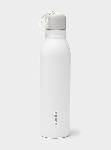 FreeSip rotating-cap insulated bottle 24 oz.