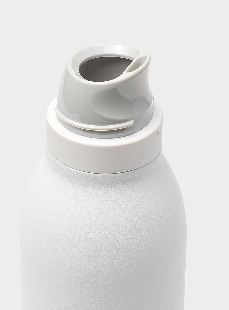 Owala White FreeSip rotating-cap insulated bottle 24 oz. for women