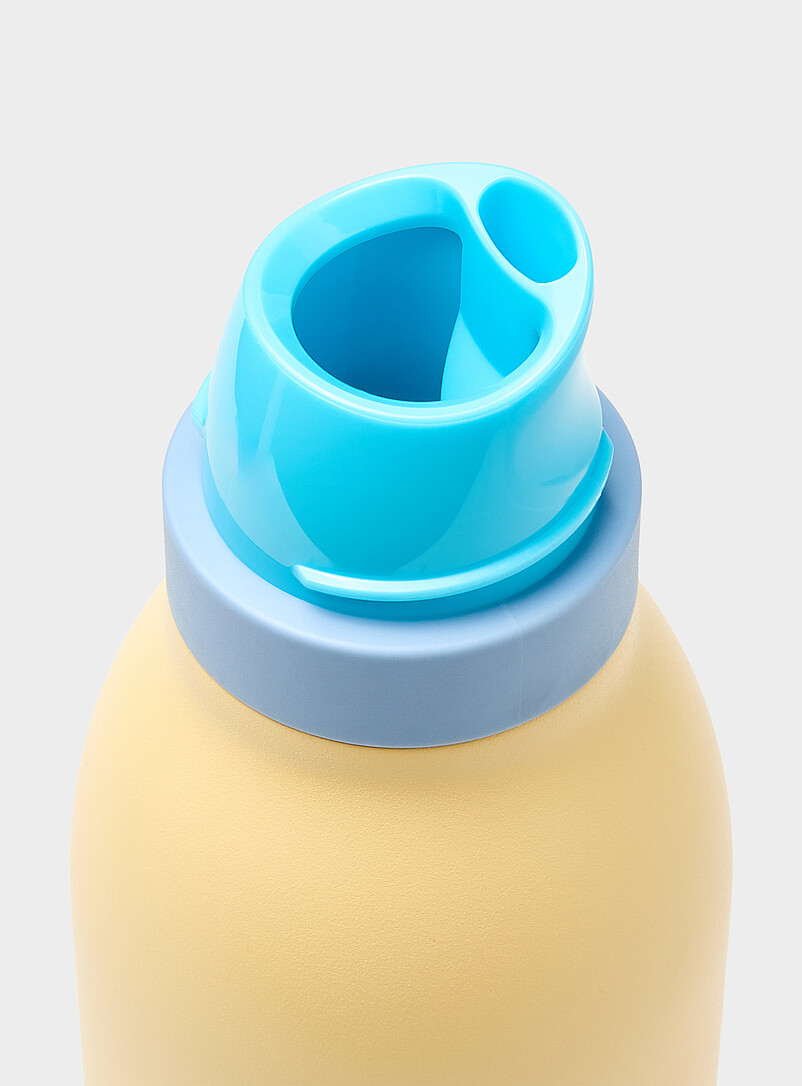 Owala White FreeSip rotating-cap insulated bottle 24 oz. for women