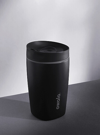 Owala Dusky Pink SmoothSip insulated mug 12 oz.