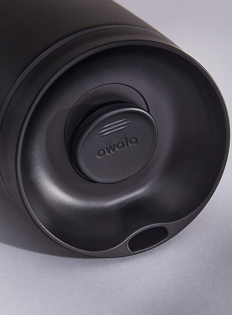 Owala: La tasse isotherme SmoothSip 12 onces Bleu p&acirc;le - Bleu ciel