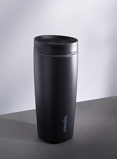 Owala: La tasse isotherme SmoothSip 20 onces Jaune dor&eacute;
