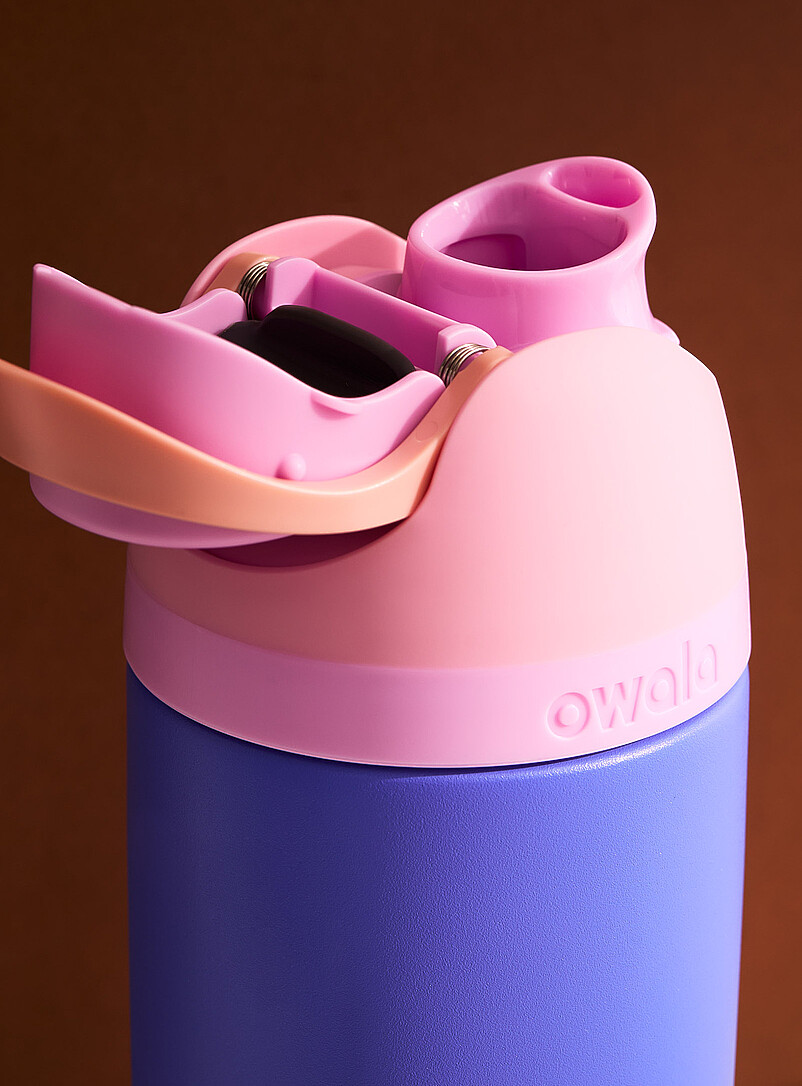 Owala Salmon/Coral FreeSip insulated bottle 16 oz