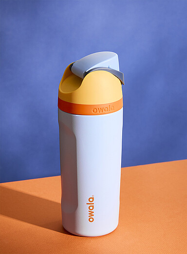 Owala Baby Blue FreeSip insulated bottle 16 oz