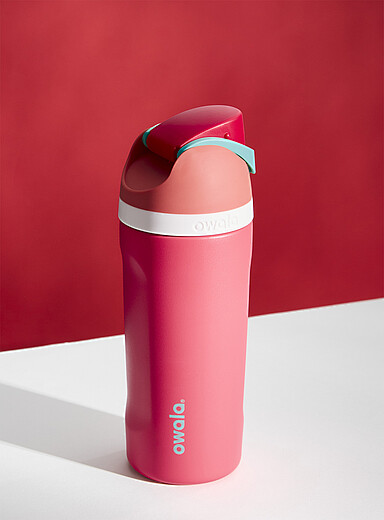 La bouteille isotherme FreeSip 16 onces