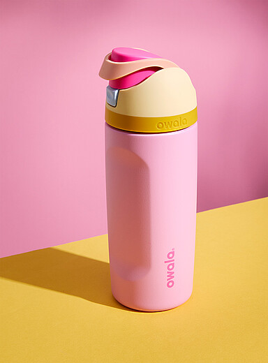 Owala Baby Blue FreeSip insulated bottle 16 oz