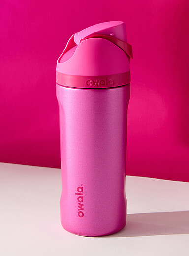 Owala Baby Blue FreeSip insulated bottle 16 oz