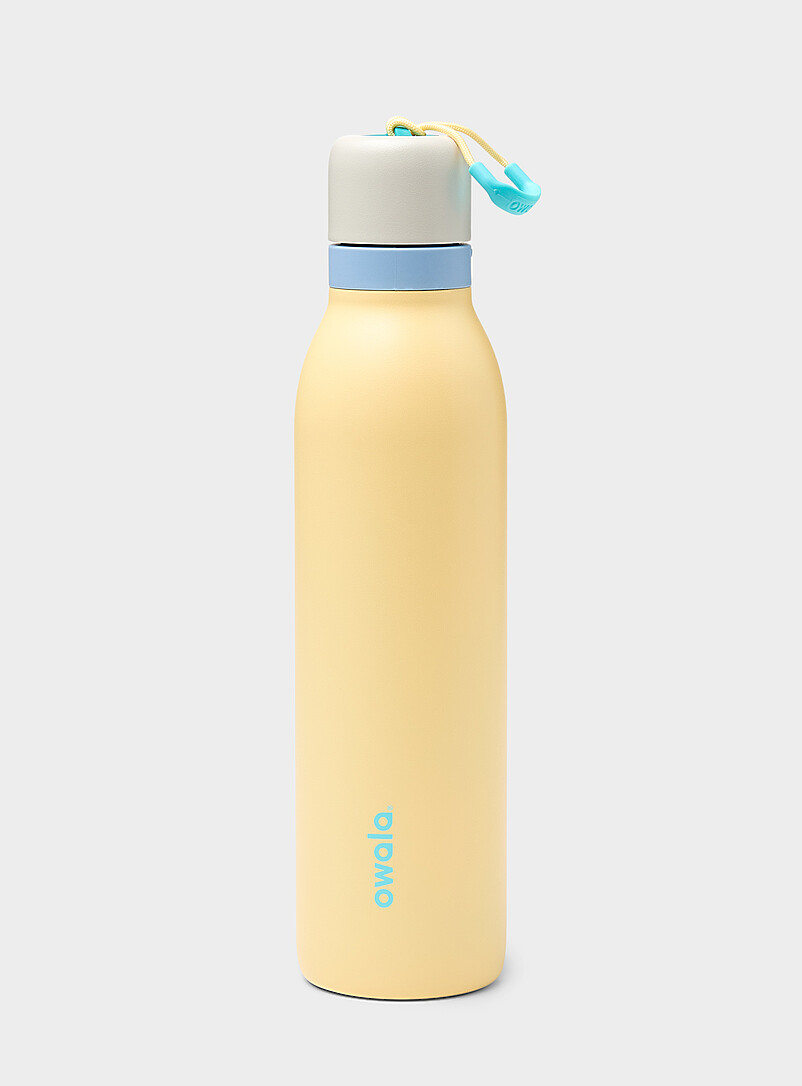 FreeSip rotating-cap insulated bottle 24 oz. product image (primary)