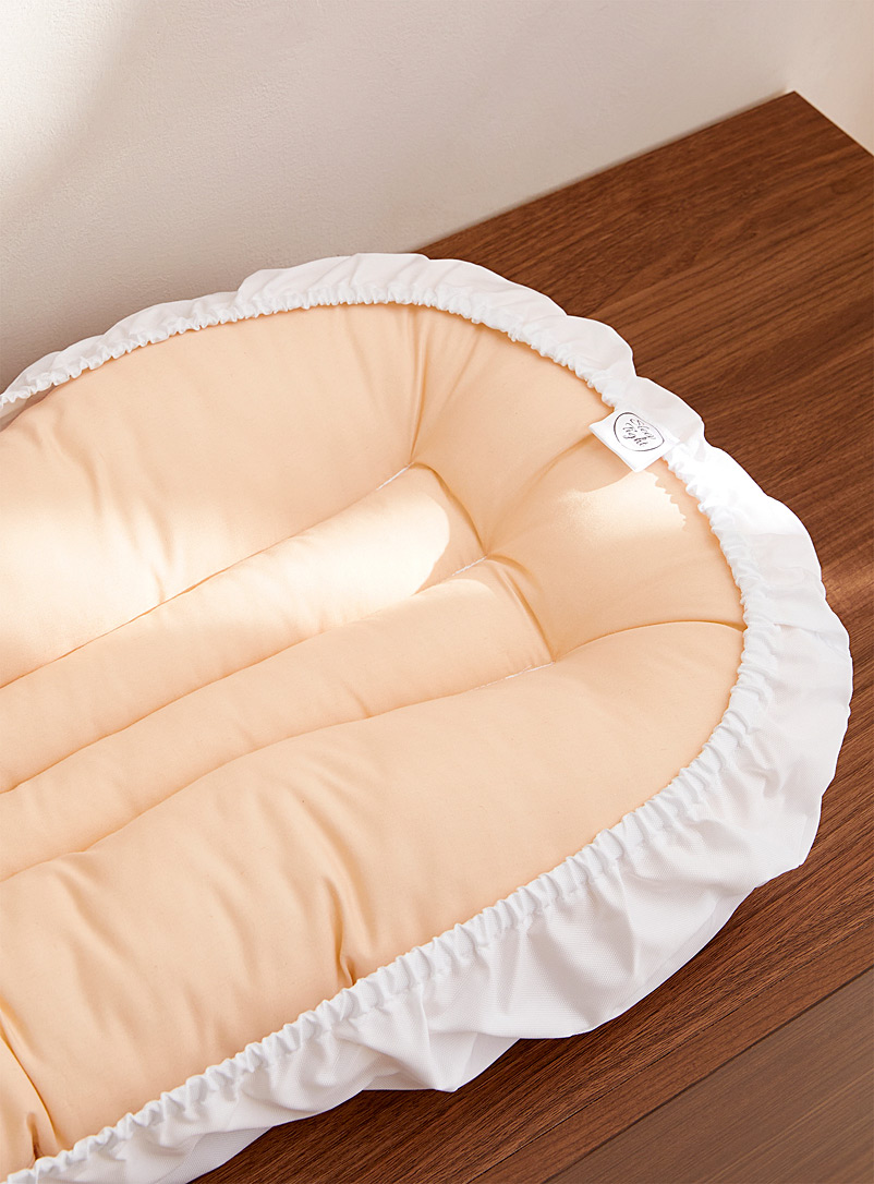 Sleeptight: Le drap imperm&eacute;able pour coussin de corps 0-9 mois Blanc