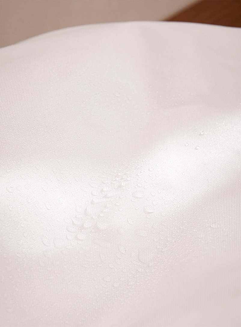 Sleeptight: Le drap imperm&eacute;able pour coussin de corps 0-9 mois Blanc