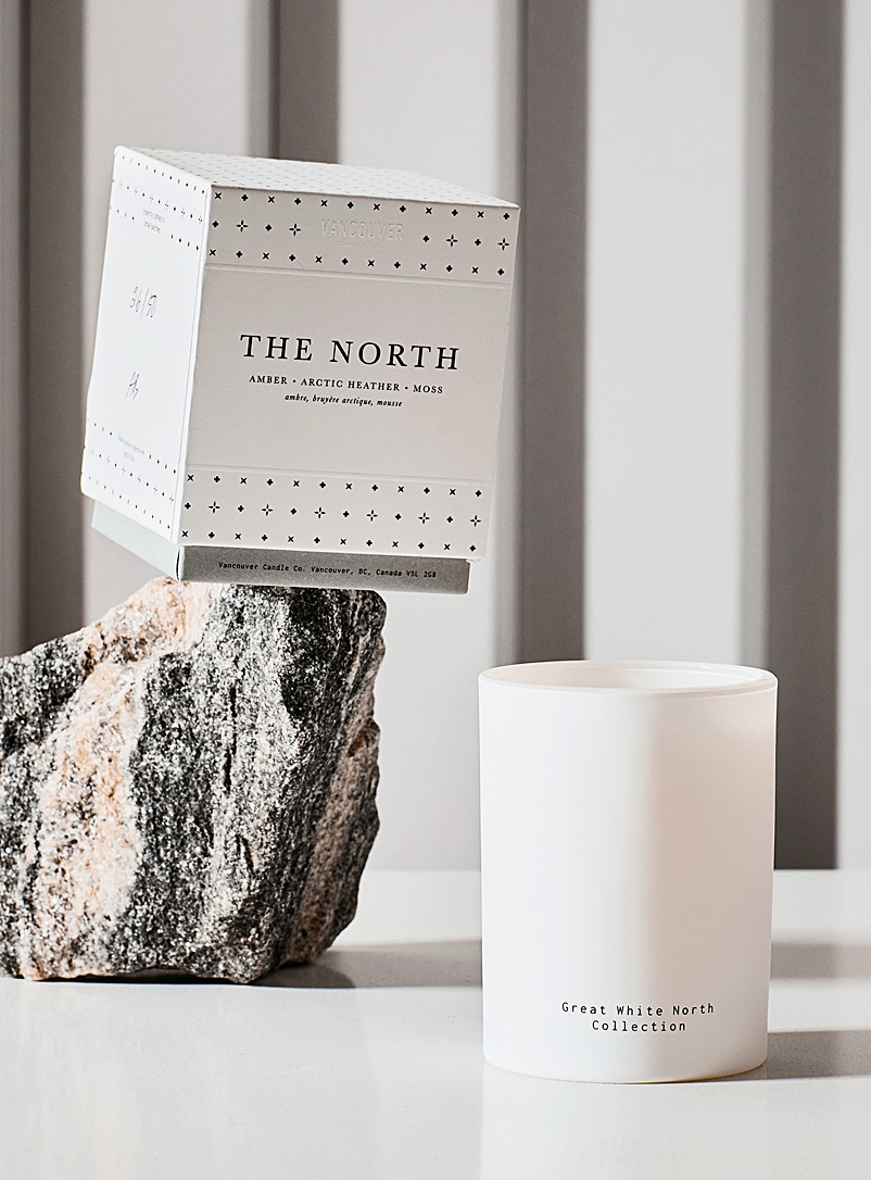 Vancouver Candle Co.: La bougie parfumée <i>The North</i> The North