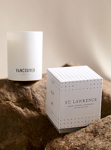 St. Lawrence scented candle