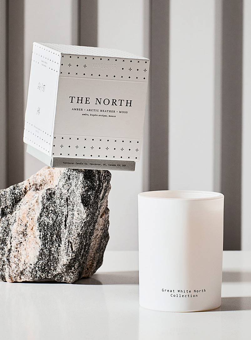 The North scented candle product image (primary)