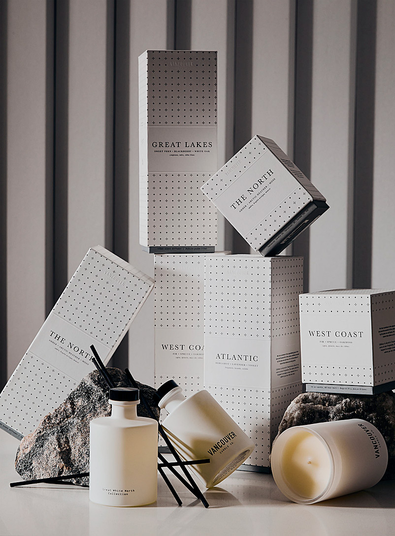 The North scented candle product image 2
