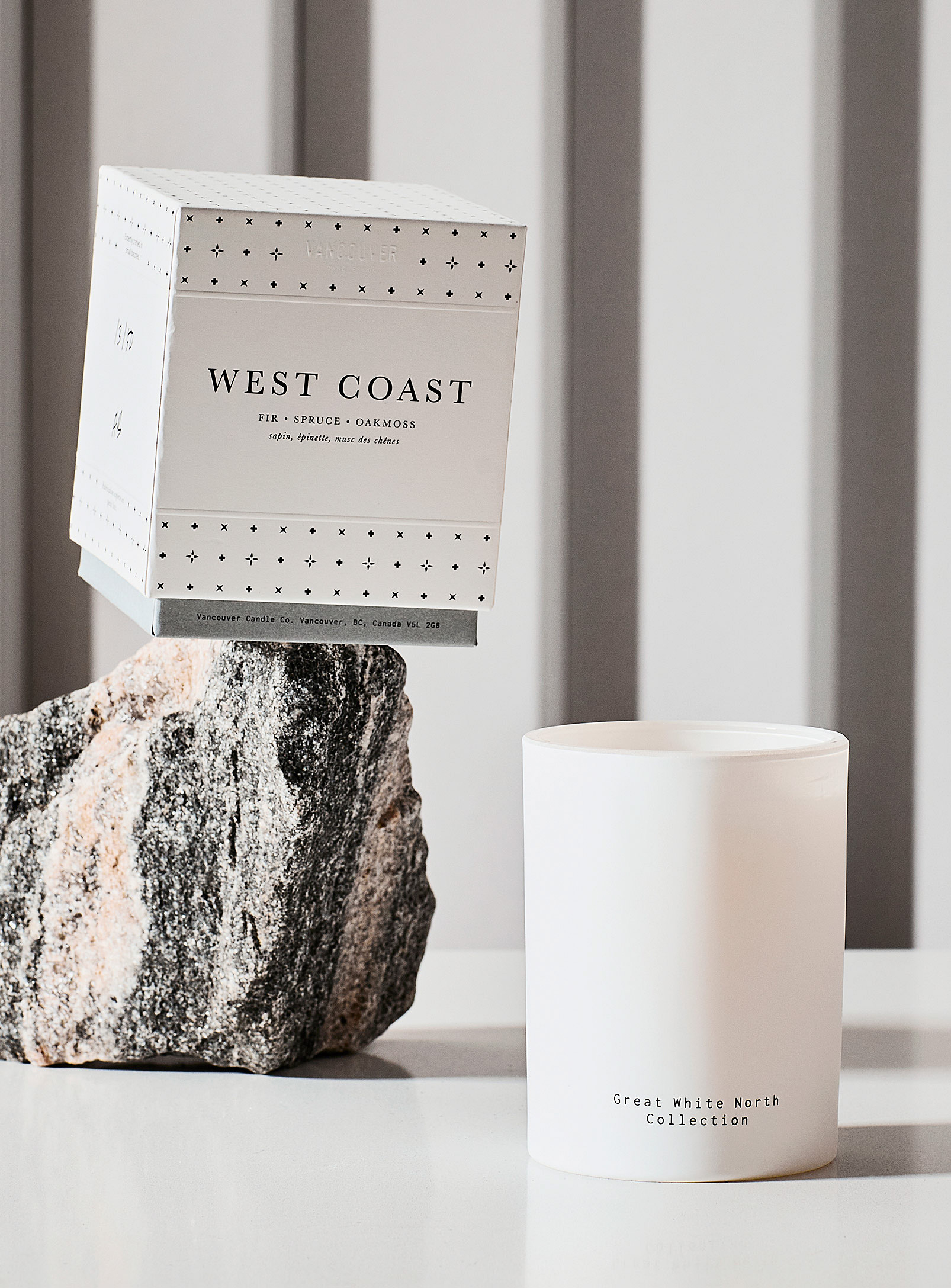 Simons Maison West Coast Scented Candle In Gray