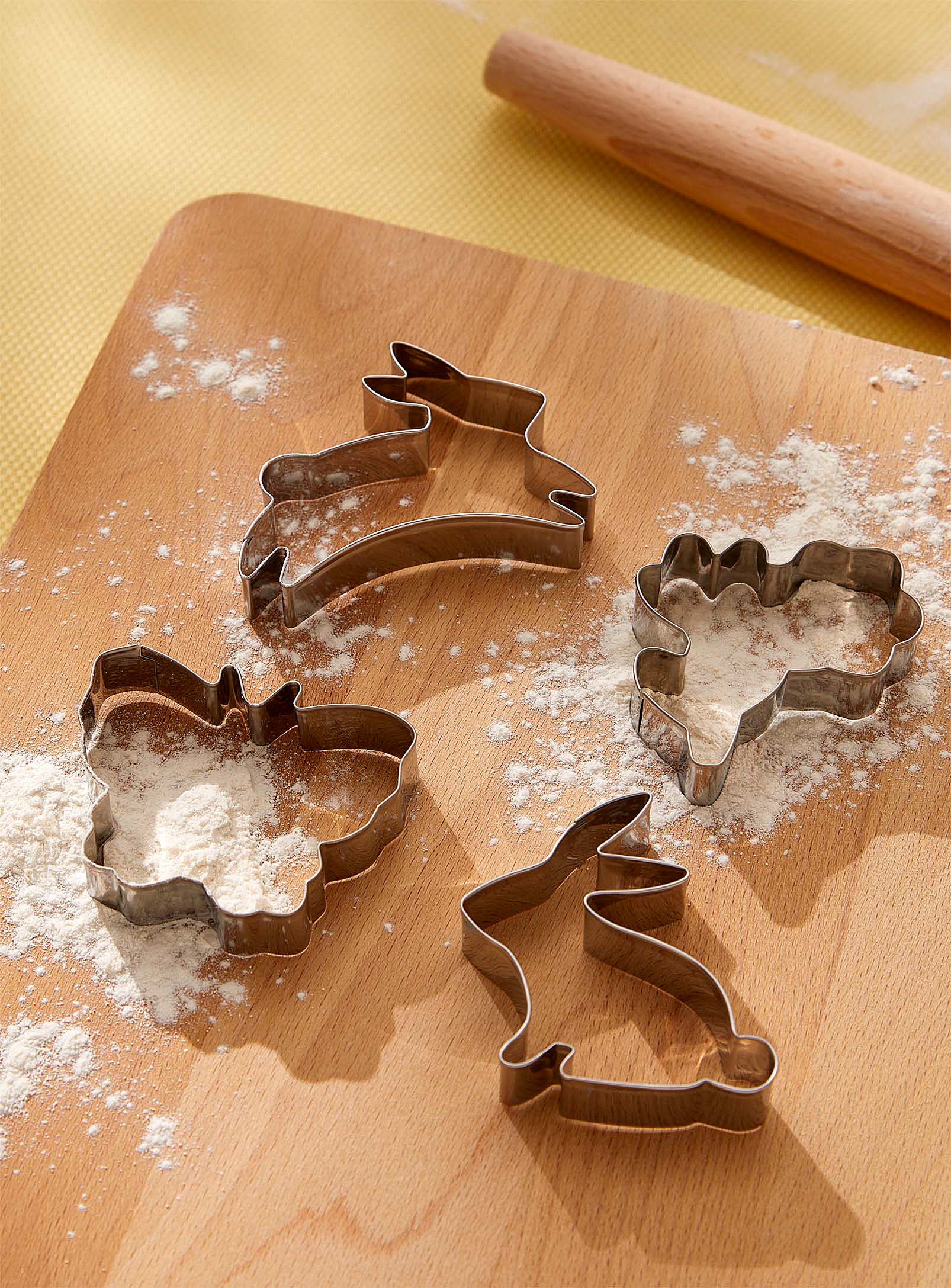 Meri Meri - Spring cookie cutters Set of 4