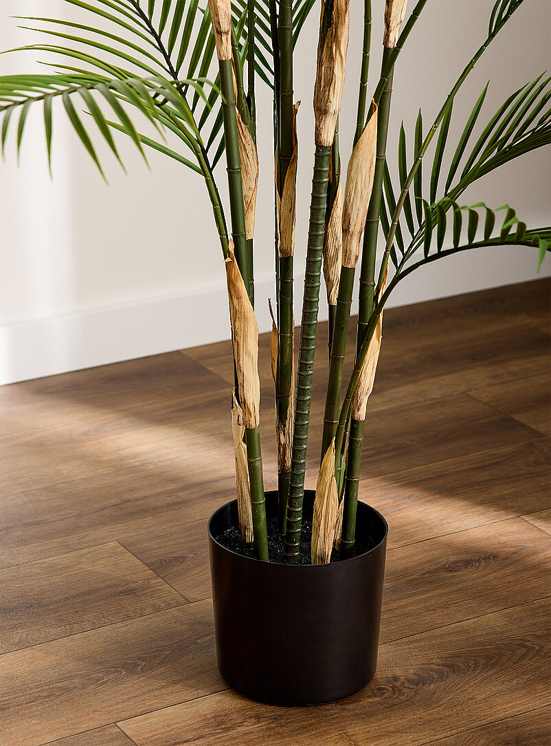 Simons Maison Green Large artificial palm tree plant 83''