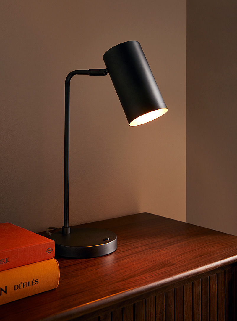 Minimalist tubular table lamp product image 2