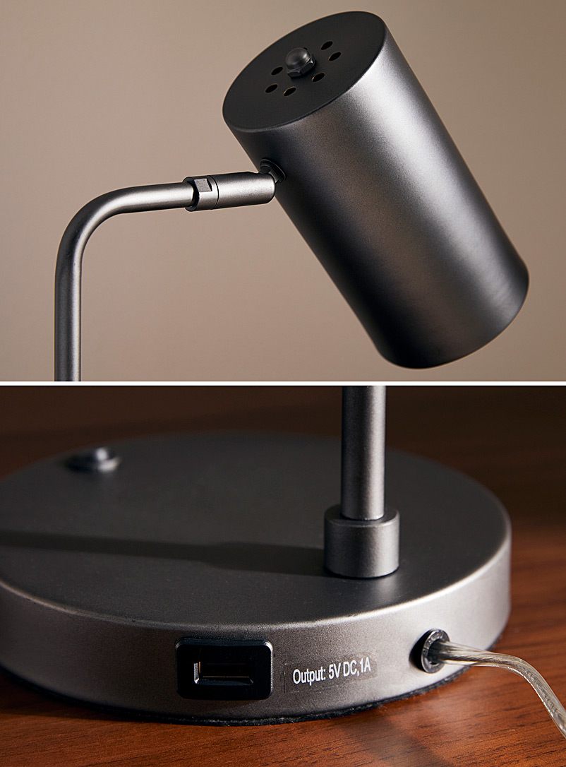 Minimalist tubular table lamp product image 3
