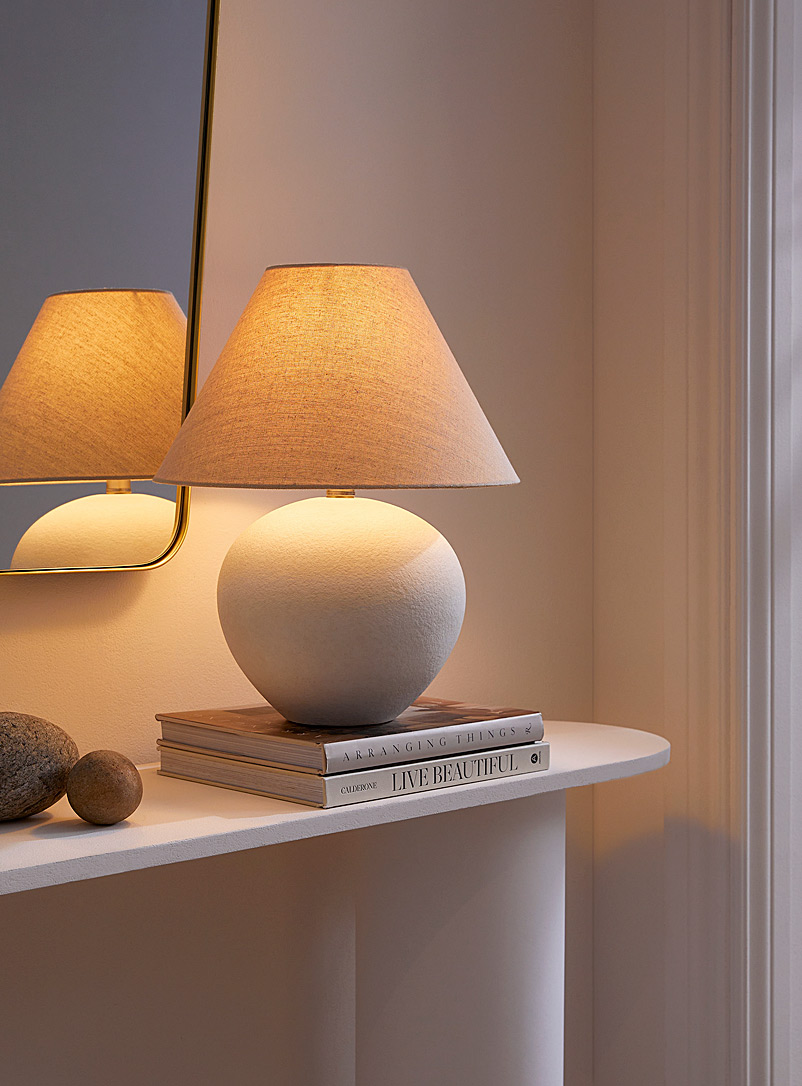 Ceramic jar table lamp product image 2
