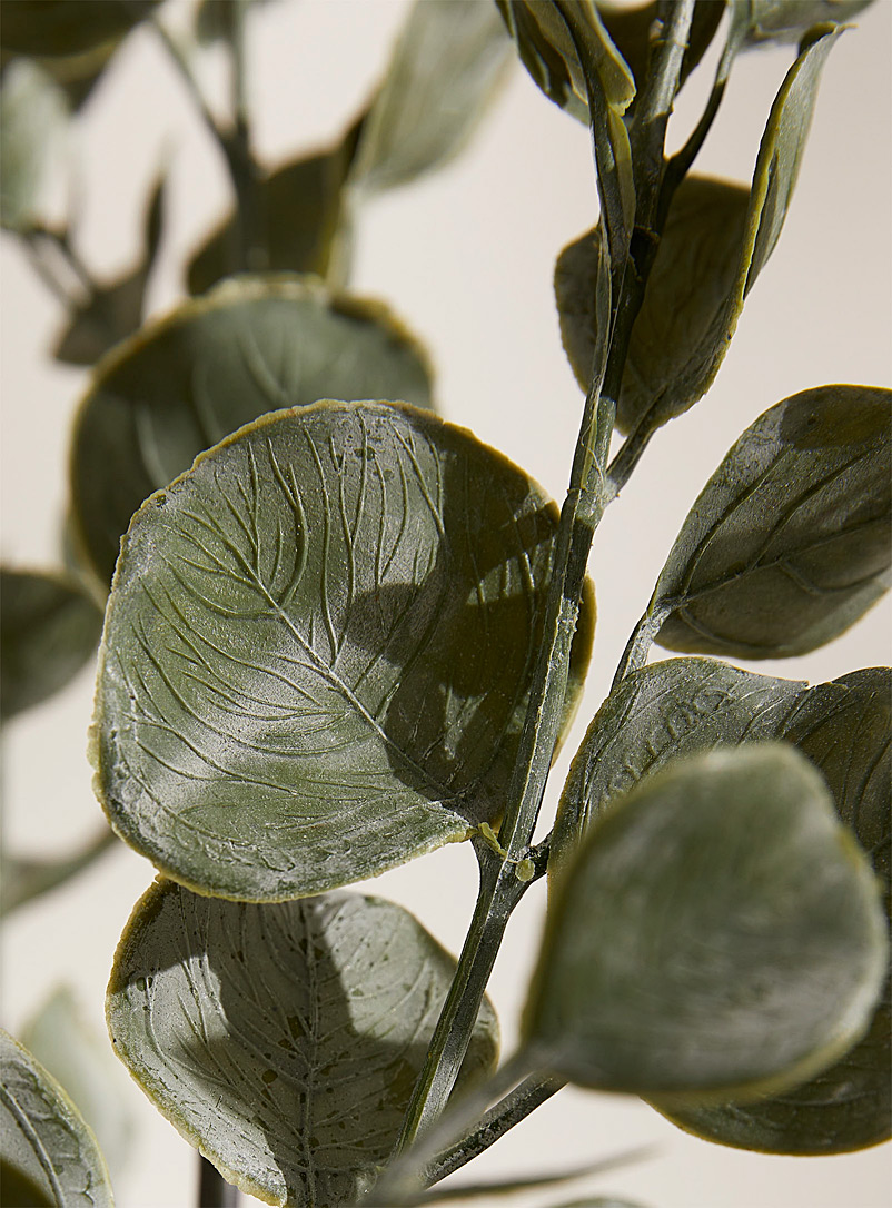 Artificial eucalyptus plant 89 cm tall product image 2