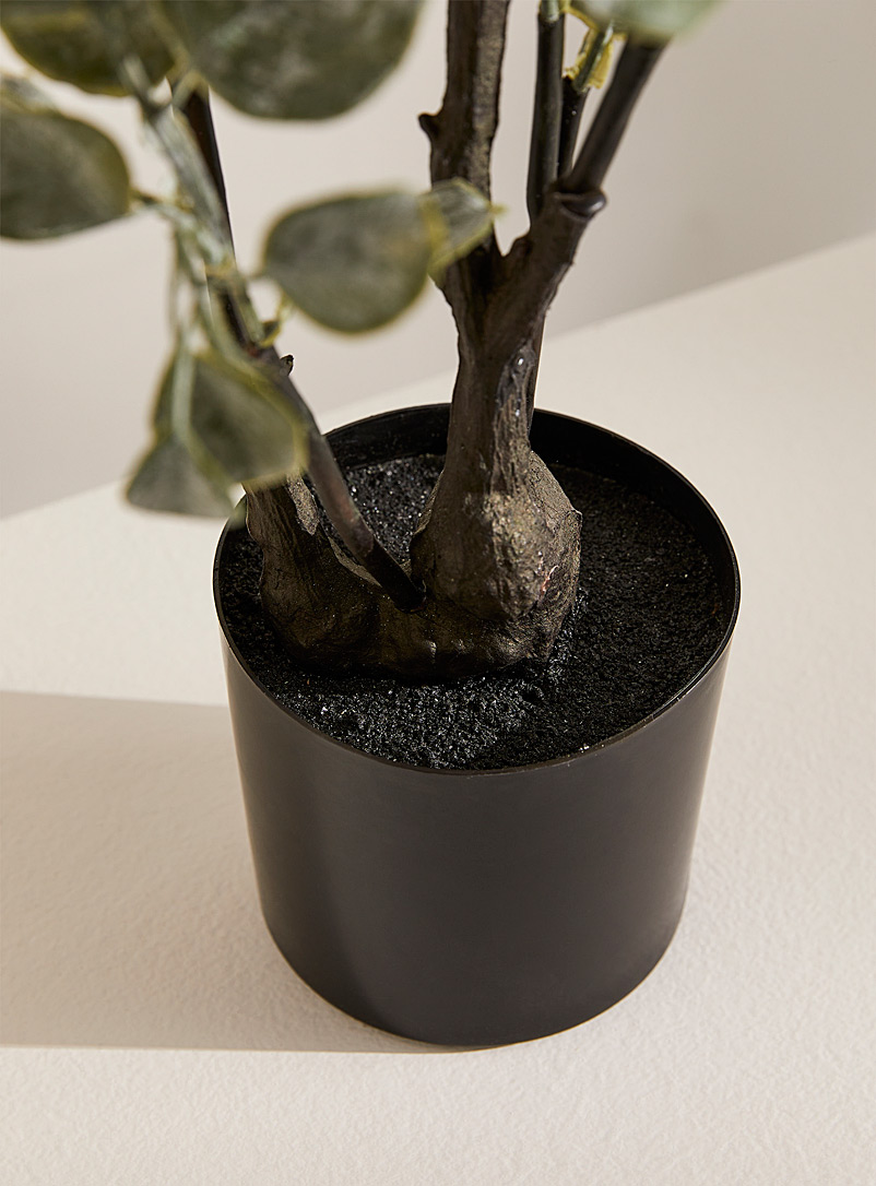 Artificial eucalyptus plant 89 cm tall product image 3