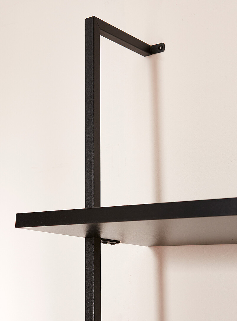 Minimalist ladder-shaped bookshelf product image 2