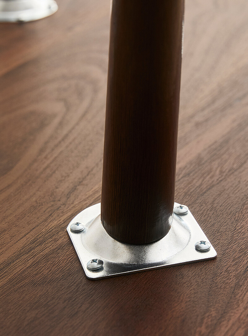 Dark walnut tables Set of 3 product image 3