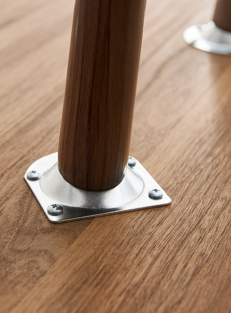 Light walnut tables Set of 3 product image 3