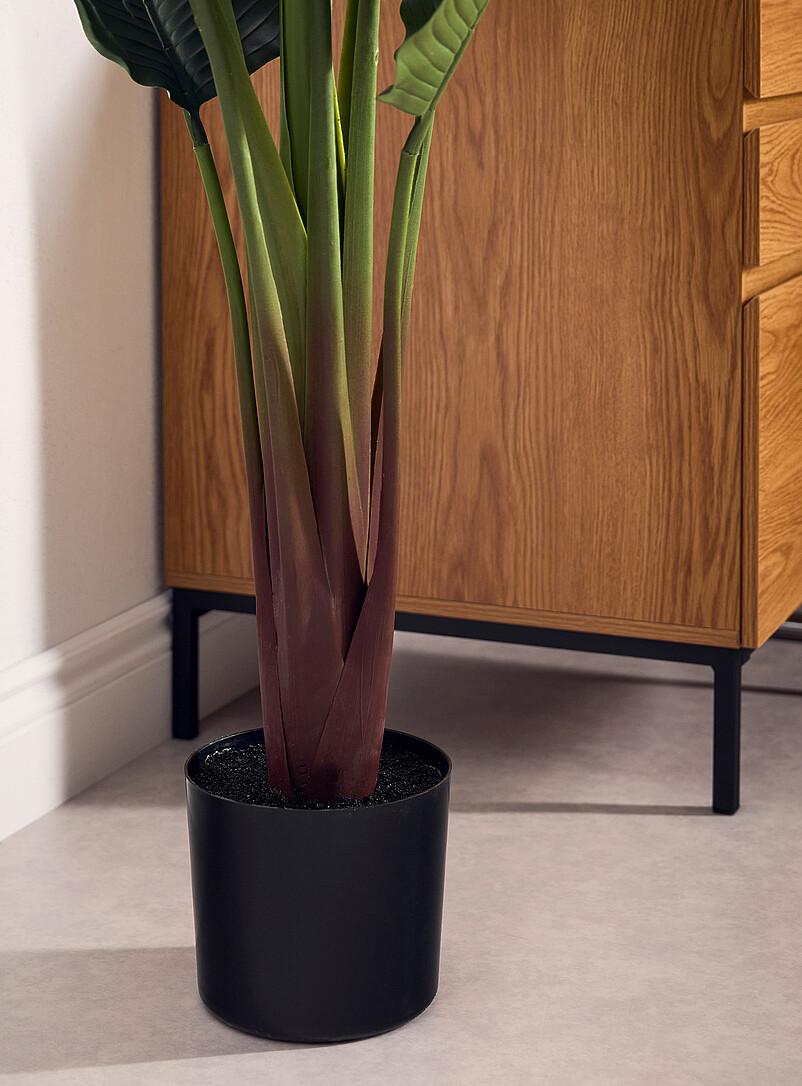 Artificial bird of paradise plant 211 cm tall product image 3