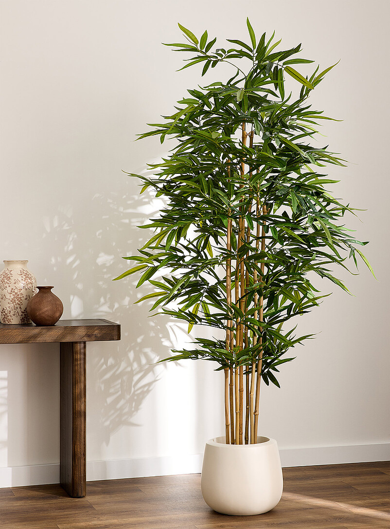 Large artificial bamboo plant 83'' product image (primary)