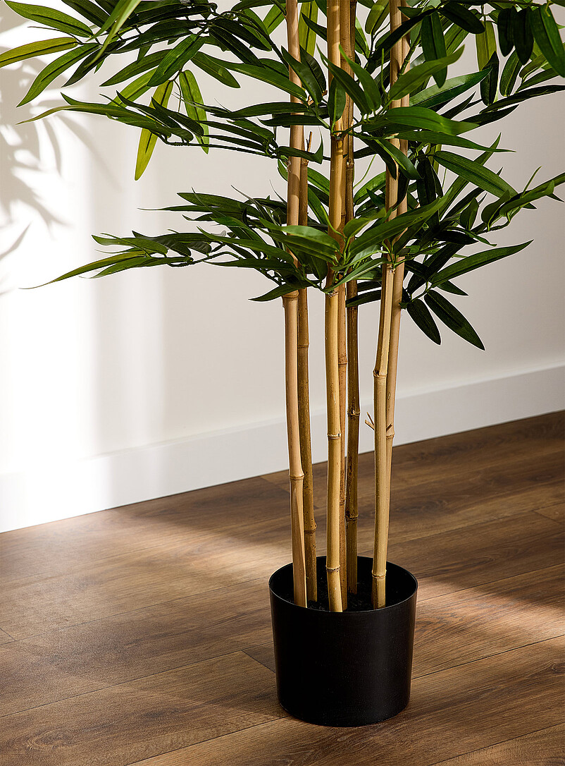 Large artificial bamboo plant 83'' product image 2