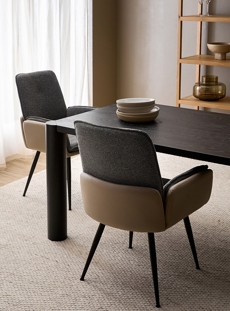 Speckled design dining chairs Set of 2 product image (primary)