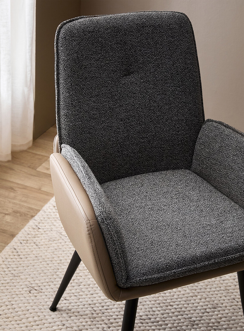 Speckled design dining chairs Set of 2 product image 2
