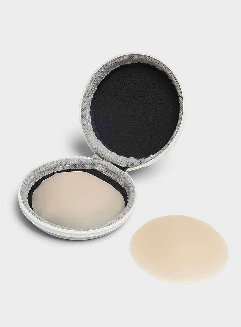 Silicone Adhesive Nipple Covers With Case