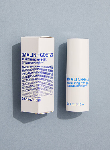 Revitalizing eye gel