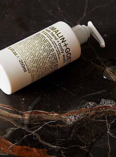 Rum hand and body cleansing gel | MALIN+GOETZ | Soaps, Gels & Shampoos ...