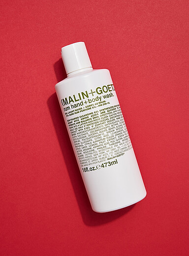 Rum hand and body cleansing gel