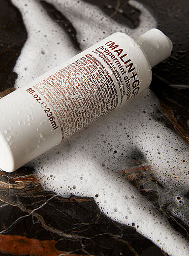 Peppermint shampoo