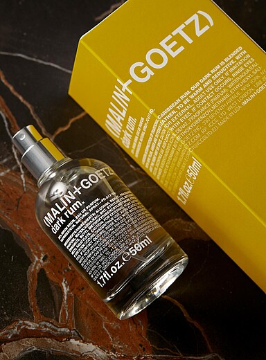 L'eau de parfum Dark Rum
