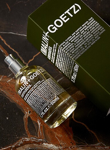 Cannabis eau de parfum