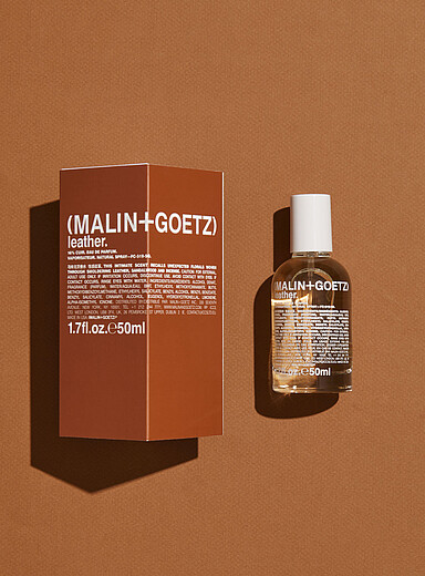 L'eau de parfum Leather